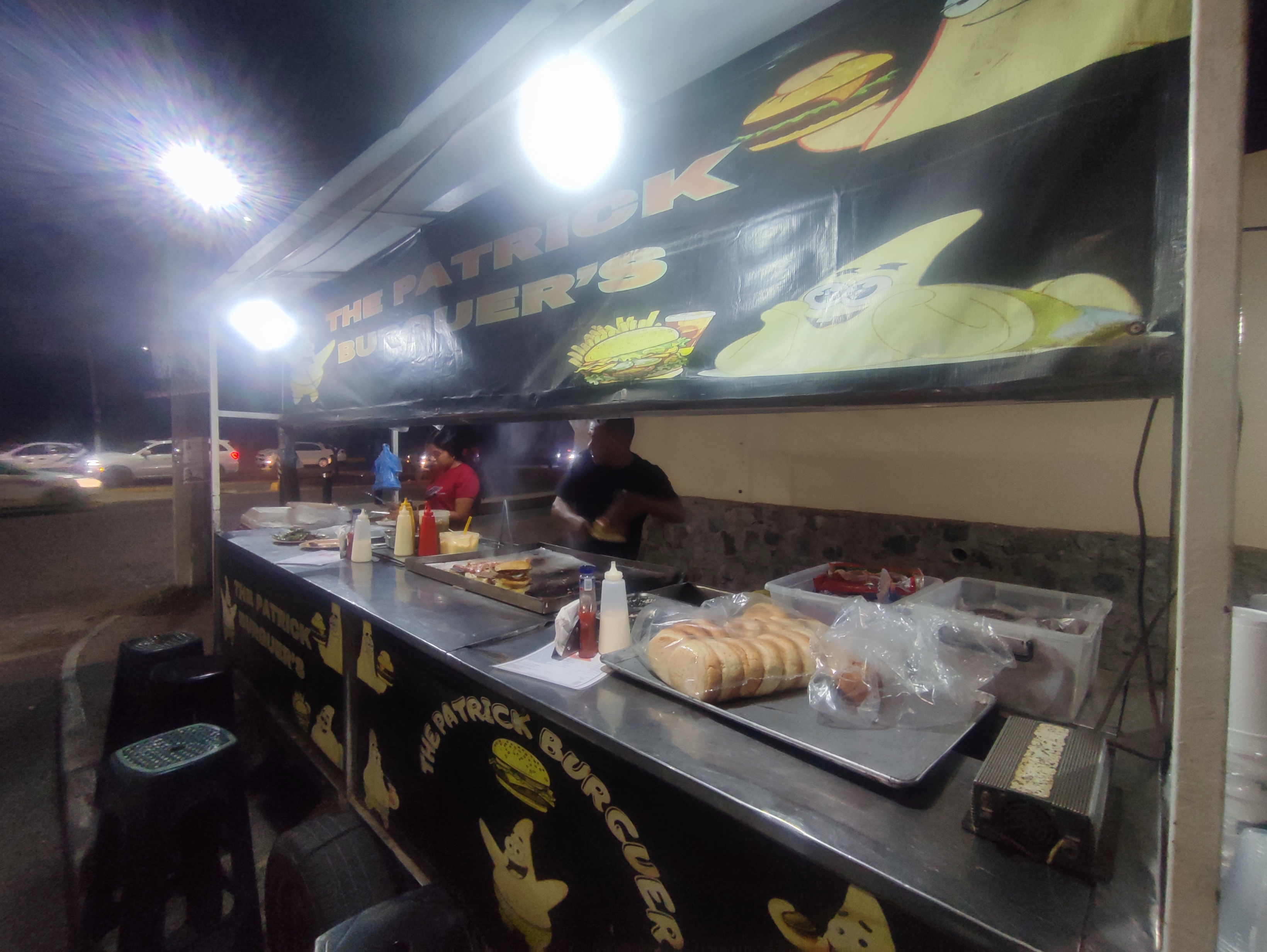 The Patrick Burguer's