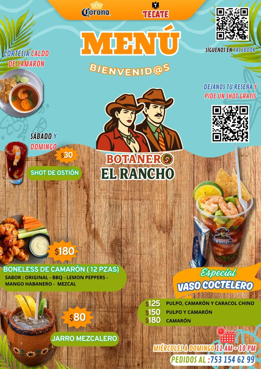 Botanero el Rancho